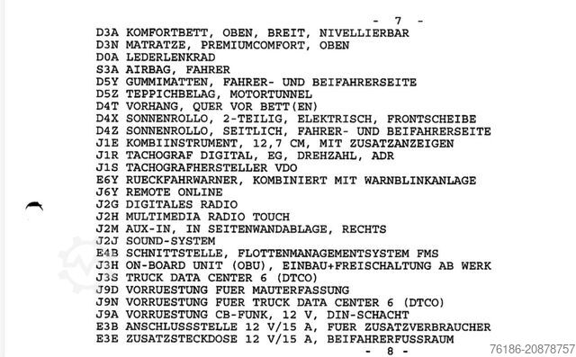 Standart çekici ünitesi MERCEDES-BENZ Actros 1848 LS BIG Space  VOLLAUSSTATTUNG
