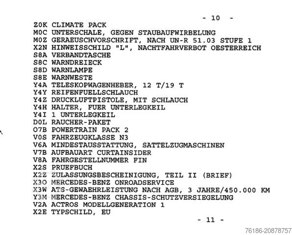 Standart çekici ünitesi MERCEDES-BENZ Actros 1848 LS BIG Space  VOLLAUSSTATTUNG