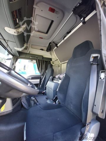 Flatbed truck with tarp MAN TGM 15.290 BL Curtainside-Edscha, 1.Hand