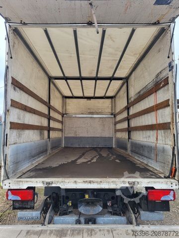 Kombi vozilo sa ceradom MAN TGL 8.180 BL * Klima * AHK * Nutzlast 2160 kg