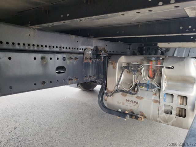 Kombi vozilo sa ceradom MAN TGL 8.180 BL * Klima * AHK * Nutzlast 2160 kg