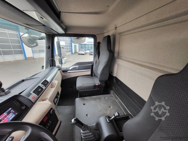 Kombi vozilo sa ceradom MAN TGL 8.180 BL * Klima * AHK * Nutzlast 2160 kg
