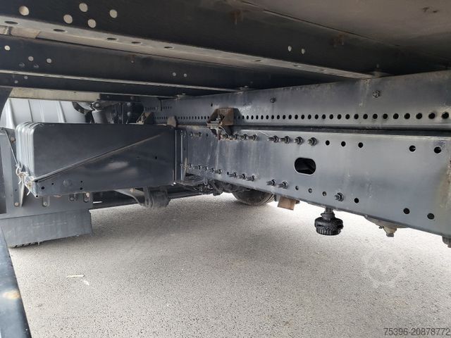 Kombi vozilo sa ceradom MAN TGL 8.180 BL * Klima * AHK * Nutzlast 2160 kg