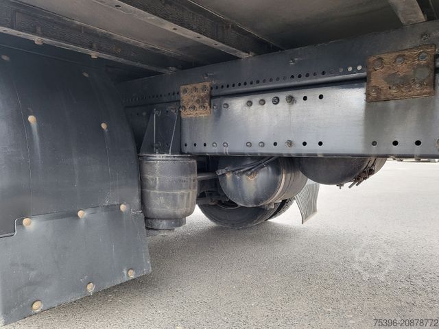 Kombi vozilo sa ceradom MAN TGL 8.180 BL * Klima * AHK * Nutzlast 2160 kg