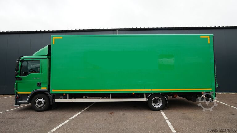 Koffer MAN TGL 12.190 Closed box truck