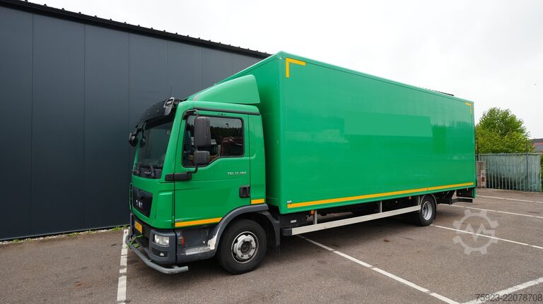 Koffer MAN TGL 12.190 Closed box truck