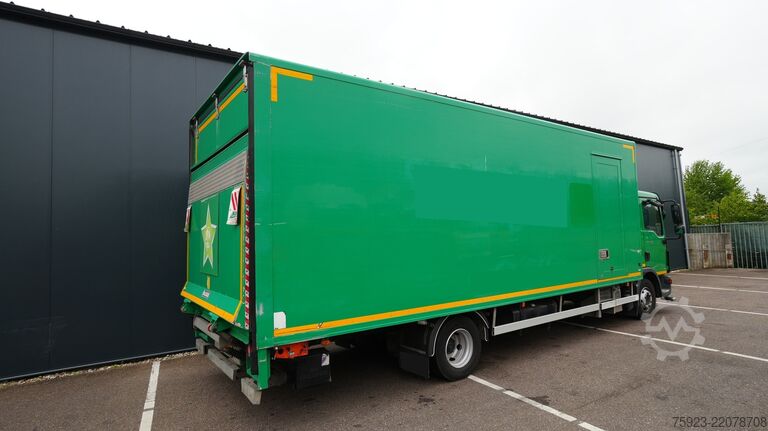 Koffer MAN TGL 12.190 Closed box truck