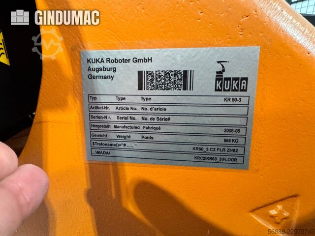 KUKA KR 60-3 KUKA KR 60-3