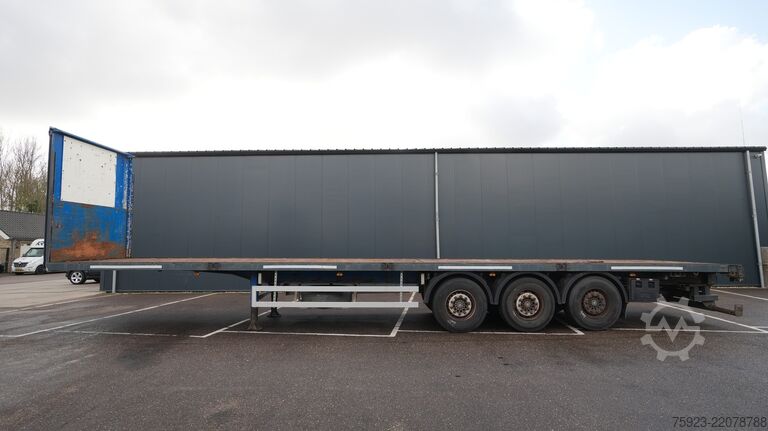 Trailer til platform Pacton Flatbed trailer