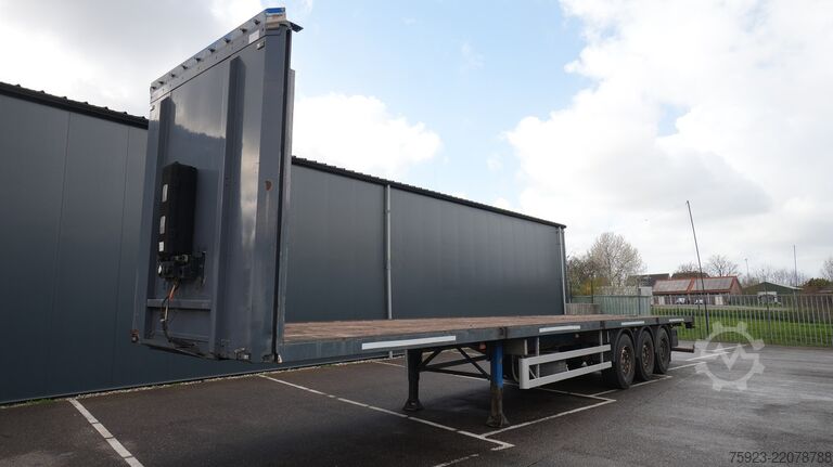 Trailer til platform Pacton Flatbed trailer