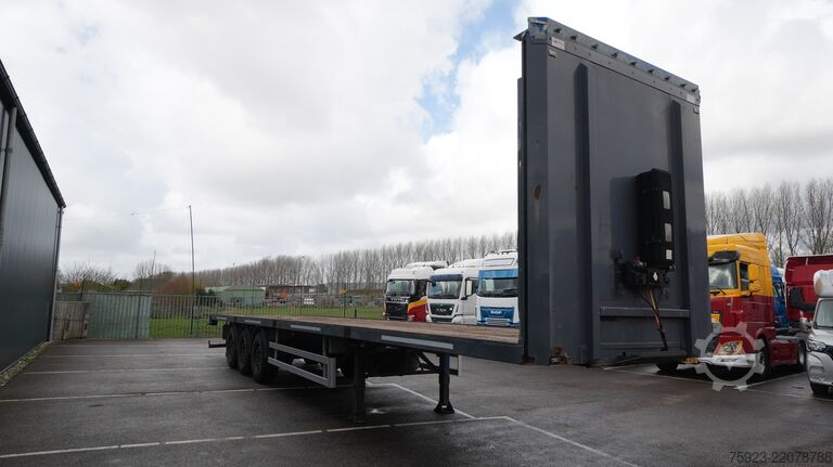Trailer til platform Pacton Flatbed trailer
