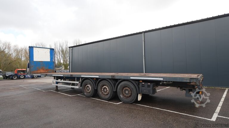 Trailer til platform Pacton Flatbed trailer