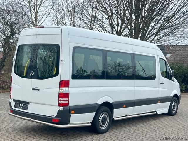 Minibusz MERCEDES-BENZ Sprinter 313 Cdi BlueTEC Maxi 9Sitze+Lift Klima