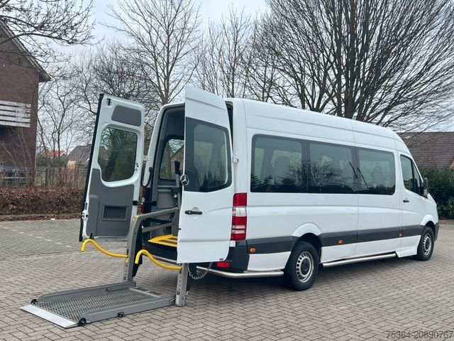Minibusz MERCEDES-BENZ Sprinter 313 Cdi BlueTEC Maxi 9Sitze+Lift Klima