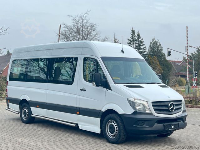 Minibusz MERCEDES-BENZ Sprinter 313 Cdi BlueTEC Maxi 9Sitze+Lift Klima