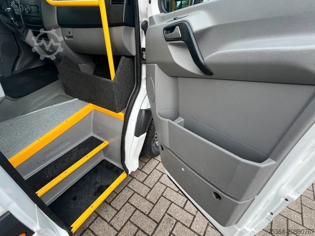 Minibusz MERCEDES-BENZ Sprinter 313 Cdi BlueTEC Maxi 9Sitze+Lift Klima