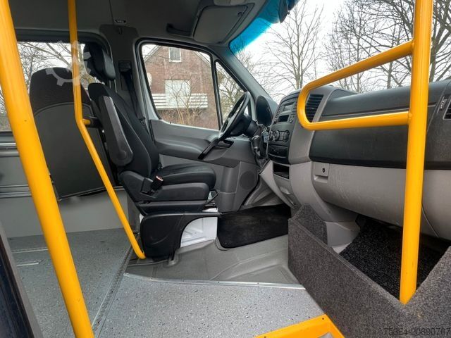 Minibusz MERCEDES-BENZ Sprinter 313 Cdi BlueTEC Maxi 9Sitze+Lift Klima