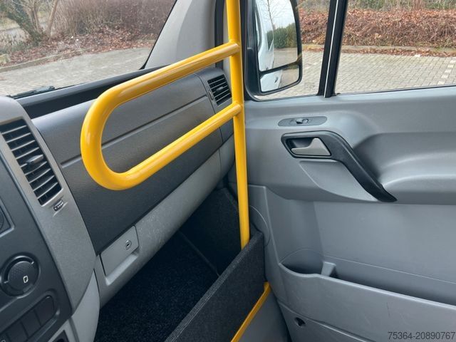 Minibusz MERCEDES-BENZ Sprinter 313 Cdi BlueTEC Maxi 9Sitze+Lift Klima
