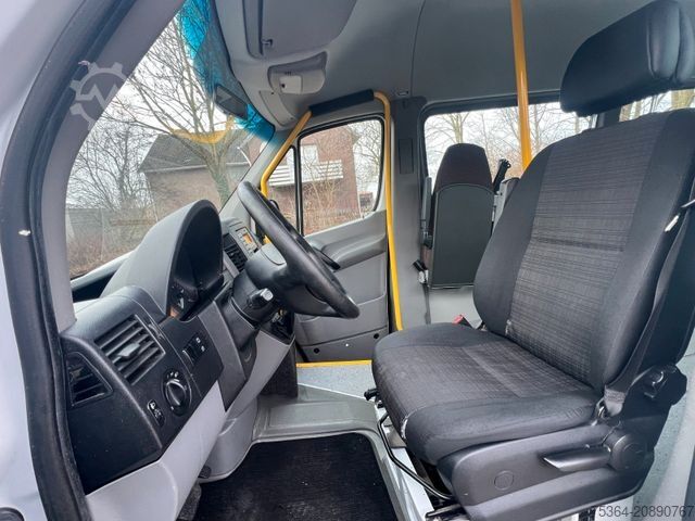 Minibusz MERCEDES-BENZ Sprinter 313 Cdi BlueTEC Maxi 9Sitze+Lift Klima