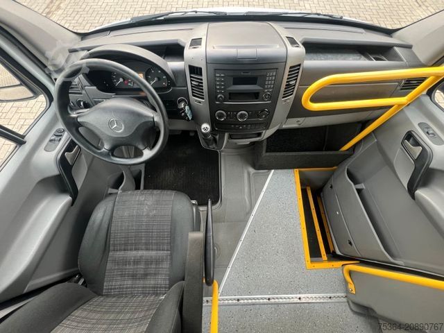 Minibusz MERCEDES-BENZ Sprinter 313 Cdi BlueTEC Maxi 9Sitze+Lift Klima