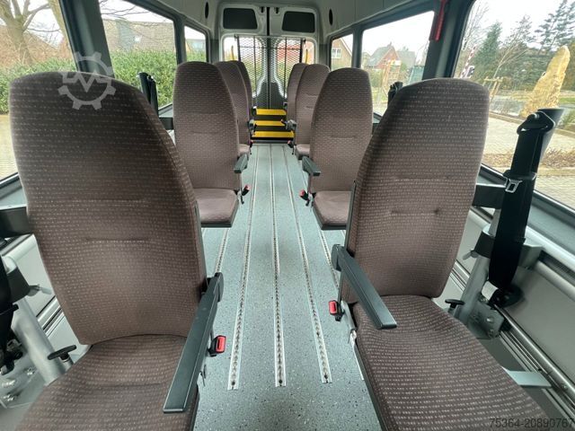 Minibusz MERCEDES-BENZ Sprinter 313 Cdi BlueTEC Maxi 9Sitze+Lift Klima