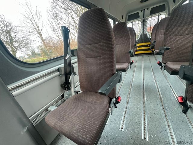 Minibusz MERCEDES-BENZ Sprinter 313 Cdi BlueTEC Maxi 9Sitze+Lift Klima