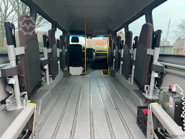 Minibusz MERCEDES-BENZ Sprinter 313 Cdi BlueTEC Maxi 9Sitze+Lift Klima