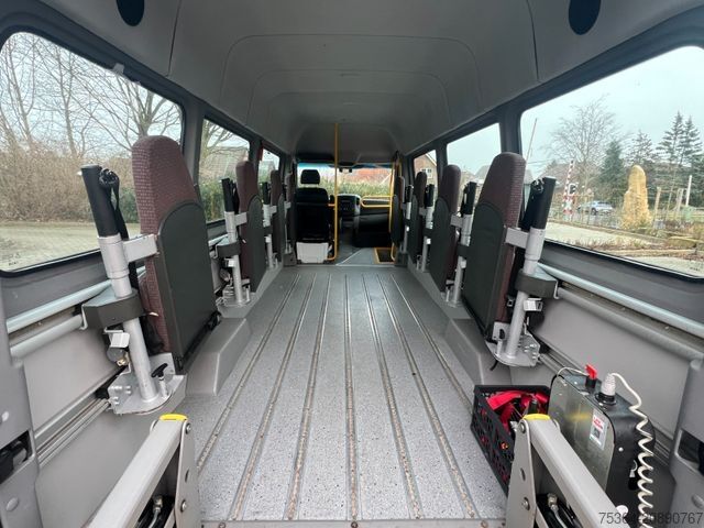 Minibusz MERCEDES-BENZ Sprinter 313 Cdi BlueTEC Maxi 9Sitze+Lift Klima