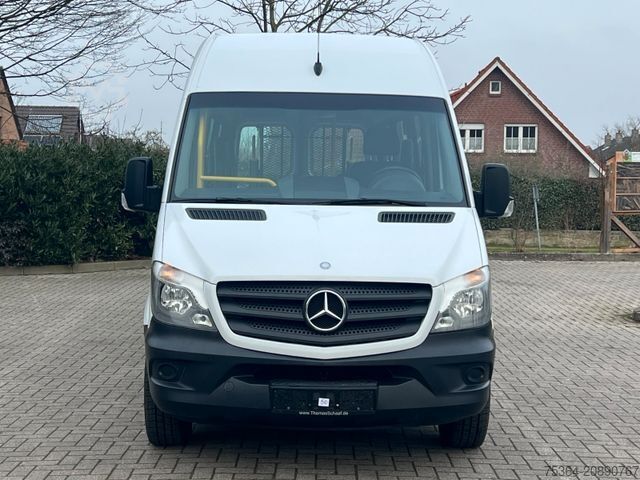Minibusz MERCEDES-BENZ Sprinter 313 Cdi BlueTEC Maxi 9Sitze+Lift Klima