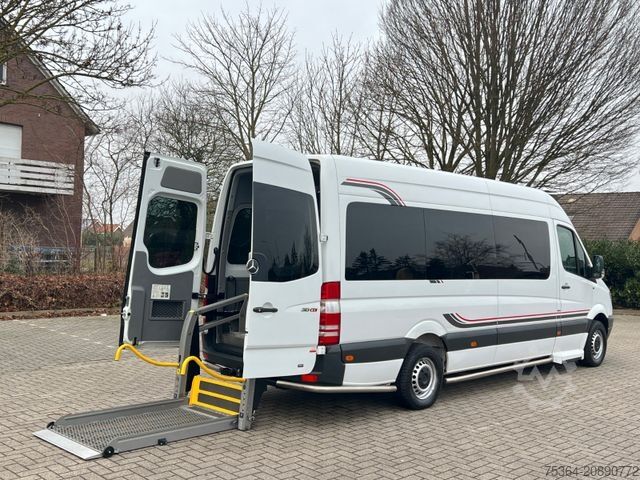 Minibusz MERCEDES-BENZ Sprinter 313 Cdi Maxi L3 9Sitze + Lift Ahk Klima