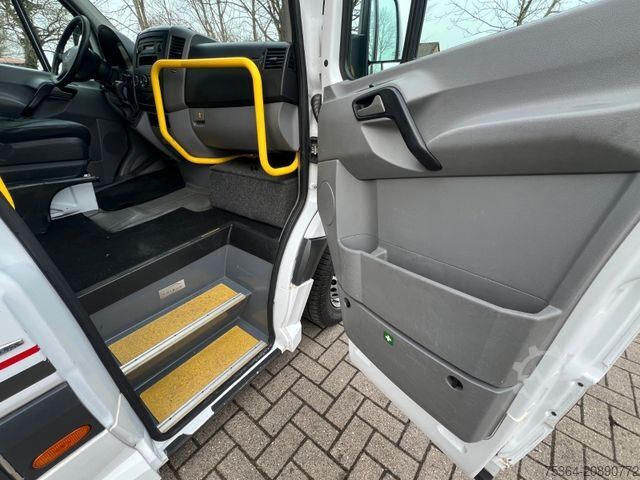Minibusz MERCEDES-BENZ Sprinter 313 Cdi Maxi L3 9Sitze + Lift Ahk Klima