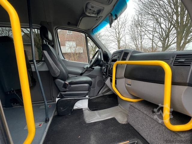 Minibusz MERCEDES-BENZ Sprinter 313 Cdi Maxi L3 9Sitze + Lift Ahk Klima