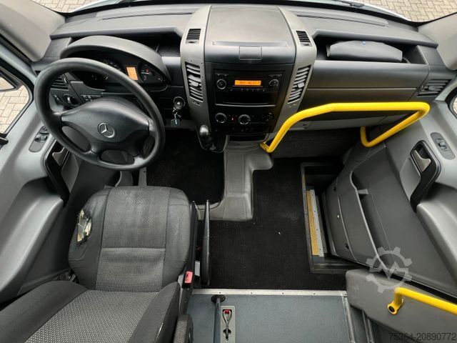 Minibusz MERCEDES-BENZ Sprinter 313 Cdi Maxi L3 9Sitze + Lift Ahk Klima