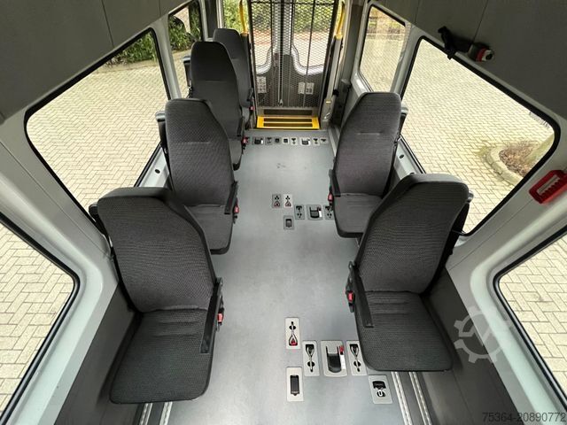 Minibusz MERCEDES-BENZ Sprinter 313 Cdi Maxi L3 9Sitze + Lift Ahk Klima
