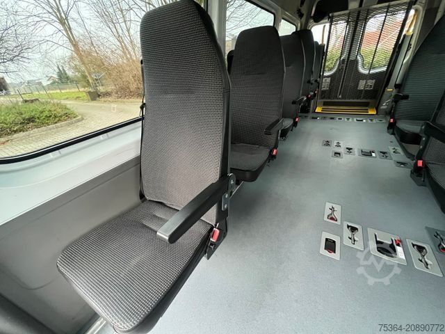 Minibusz MERCEDES-BENZ Sprinter 313 Cdi Maxi L3 9Sitze + Lift Ahk Klima