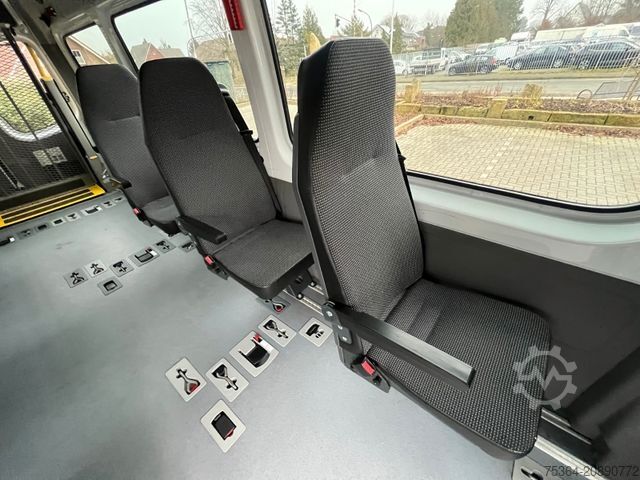 Minibusz MERCEDES-BENZ Sprinter 313 Cdi Maxi L3 9Sitze + Lift Ahk Klima