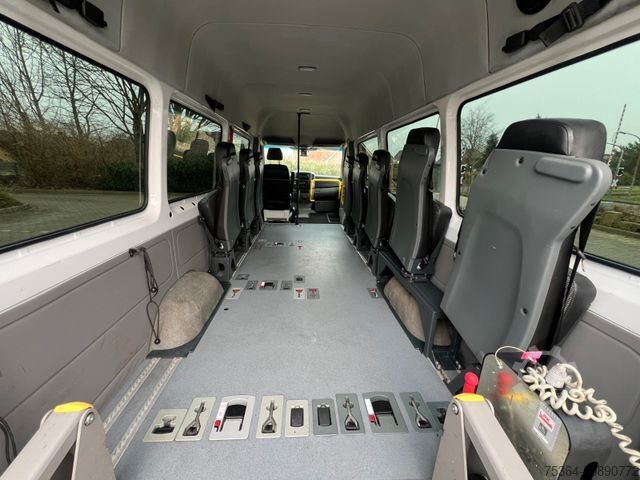 Minibusz MERCEDES-BENZ Sprinter 313 Cdi Maxi L3 9Sitze + Lift Ahk Klima