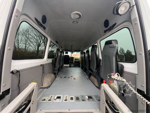 Minibusz MERCEDES-BENZ Sprinter 313 Cdi Maxi L3 9Sitze + Lift Ahk Klima