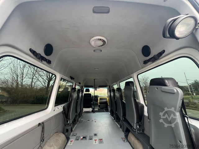 Minibusz MERCEDES-BENZ Sprinter 313 Cdi Maxi L3 9Sitze + Lift Ahk Klima