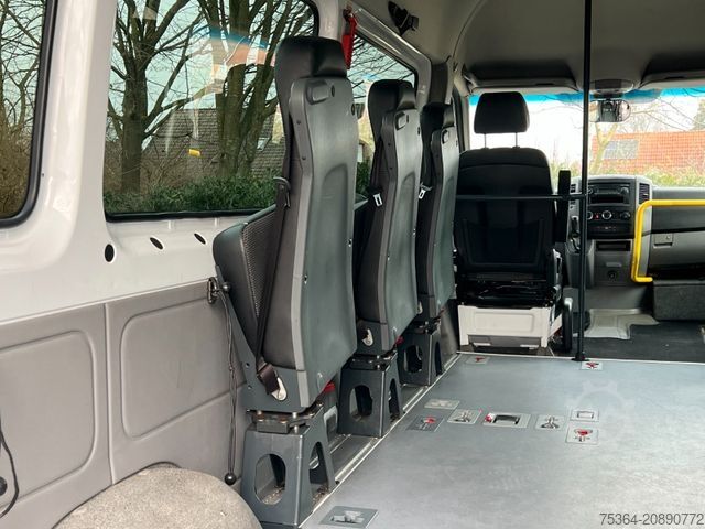 Minibusz MERCEDES-BENZ Sprinter 313 Cdi Maxi L3 9Sitze + Lift Ahk Klima