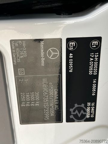 Minibusz MERCEDES-BENZ Sprinter 313 Cdi Maxi L3 9Sitze + Lift Ahk Klima