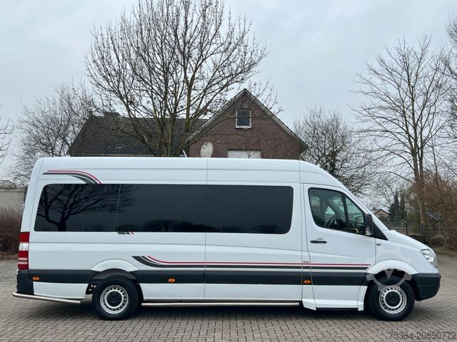 Minibus MERCEDES-BENZ Sprinter 313 Cdi Maxi L3 9Sitze + Lift Ahk Klima
