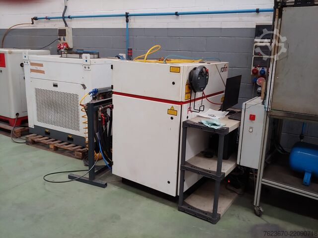 Máquina de solda a laser Rofin FL40
