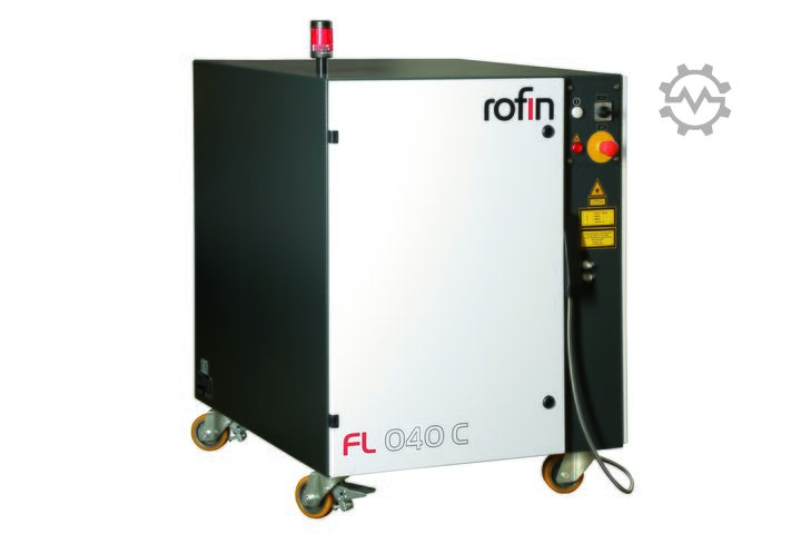 Máquina de solda a laser Rofin FL40