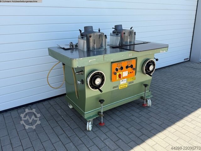 Dubbele spindel tafel frees Schneider SK D 2 SCHNEIDER SK D 2
