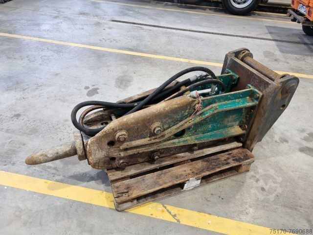 Ostatní Hydraulikhammer 18-25to MS21/25