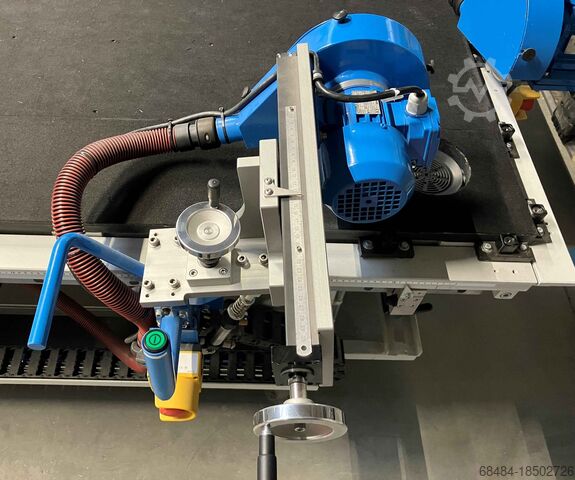 Glassnijtafel met LOW-E slijpmachine Hegla Easycut 3326C + LKAT 2222
