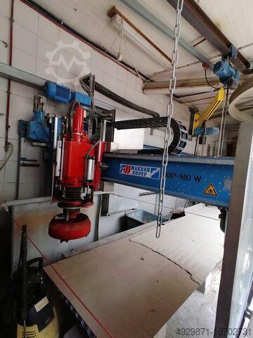 Grinding and polishing machine Makron- Fickert & Winterling GmbH ASP160W