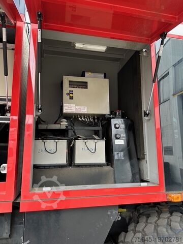 Feuerwehrfahrzeug Airport - Fughafen MAN 38.1000 - VFAEG - 8 x 8