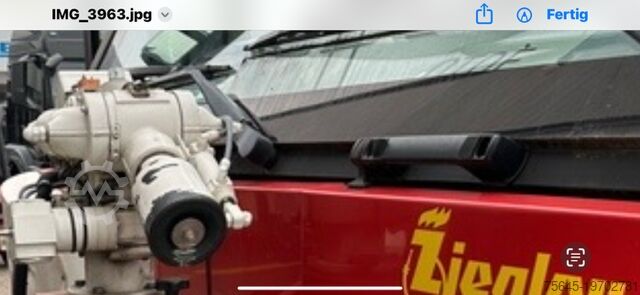 Feuerwehrfahrzeug Airport - Fughafen MAN 38.1000 - VFAEG - 8 x 8